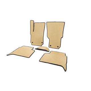 EVA bilmattor (Beige) foto 2