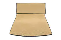 Volkswagen Caddy 2004–2010 Bagagerumsmatta V1 MAXI (EVA, Beige) foto 1