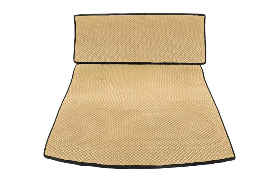 Volkswagen Caddy 2004–2010 Bagagerumsmatta V1 MAXI (EVA, Beige) Image