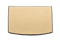 Volkswagen Caddy 2004–2010 Bagagerumsmatta standard (EVA, beige) foto 1