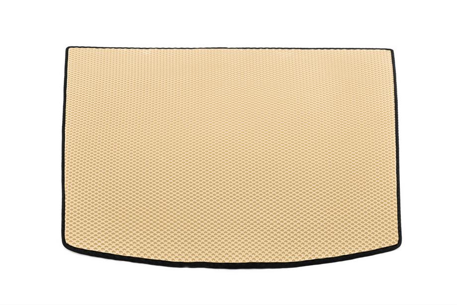 Volkswagen Caddy 2004–2010 Bagagerumsmatta standard (EVA, beige) Image