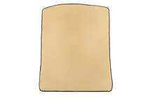 Volkswagen Caddy 2004–2010 Bagagerumsmatta V2 MAXI (EVA, Beige) foto 1