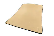 Volkswagen Caddy 2004–2010 Bagagerumsmatta V2 MAXI (EVA, Beige) foto 2