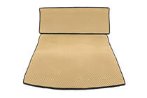 Volkswagen Caddy 2010–2015 Bagagerumsmatta V1 MAXI (EVA, Beige) foto 1