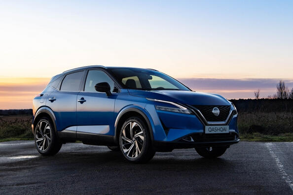 Tredje generationens Nissan Qashqai: test av crossovern