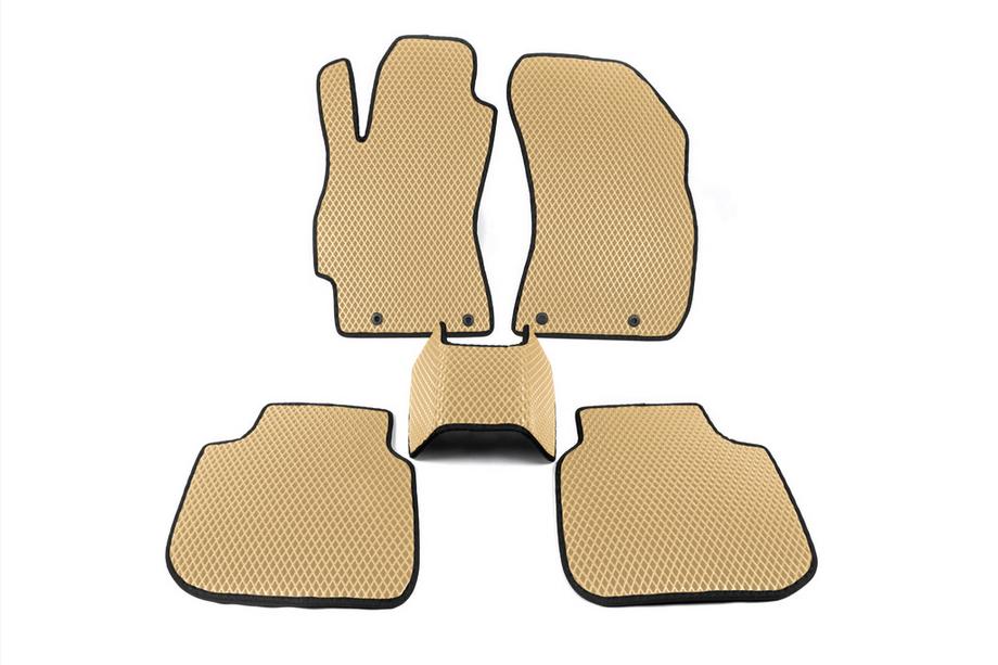 Subaru Outback 2014–2019 EVA bilmattor (Beige) Image