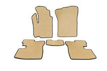 Suzuki Swift 2005–2010 EVA bilmattor (Beige) foto 1