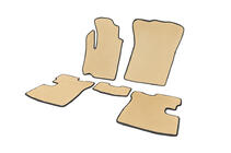 Suzuki Swift 2005–2010 EVA bilmattor (Beige) foto 2