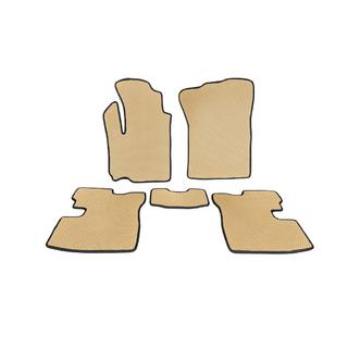 EVA bilmattor (Beige) foto 1