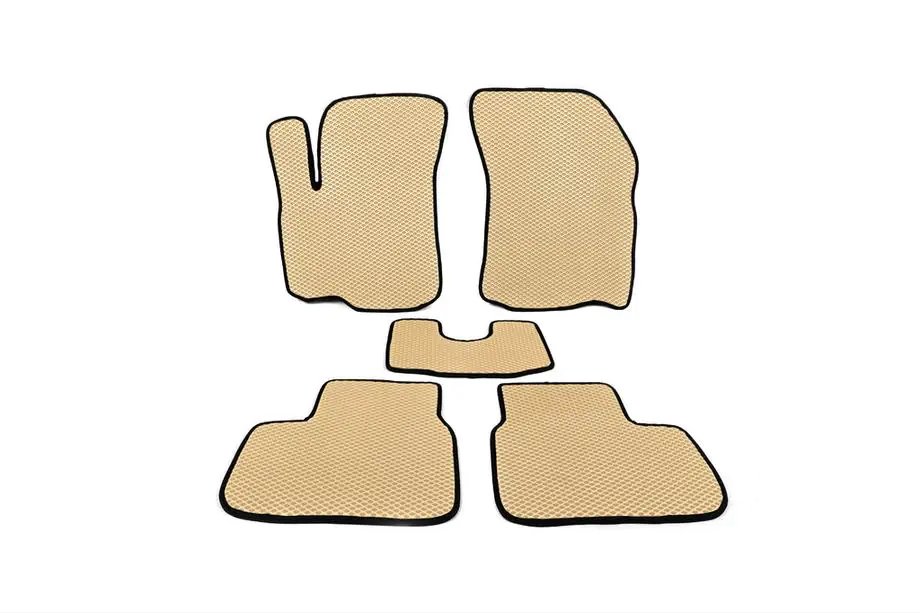 Suzuki SX4 2006–2013 EVA bilmattor (Beige) Image