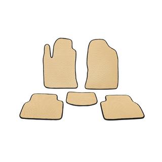 EVA bilmattor (Beige) Toyota Avensis 2003–2009 foto 1