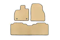 Toyota bZ4X 2022– EVA bilmattor (Beige) foto 1