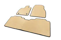 Toyota bZ4X 2022– EVA bilmattor (Beige) foto 2