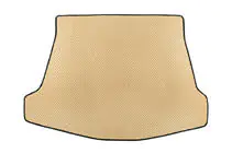 Toyota bZ4X 2022– Bagagerumsmatta (EVA, Beige) foto 1