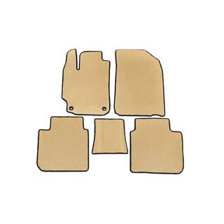 EVA bilmattor (Beige) foto 1