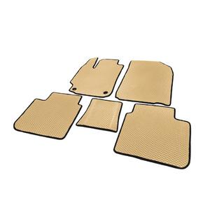 EVA bilmattor (Beige) foto 2