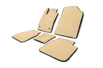 Toyota Camry 2006–2011 EVA bilmattor (Beige) foto 2