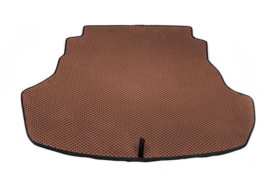 Toyota Camry 2011–2017 Bagagerumsmatta (EVA, brun) Image