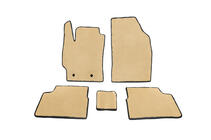 Toyota Corolla 2007–2013 EVA bilmattor (Beige) foto 1