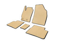Toyota Corolla 2007–2013 EVA bilmattor (Beige) foto 2