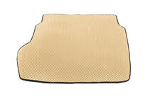 Toyota Corolla 2007–2013 Bagagerumsmatta (EVA, Beige) foto 1