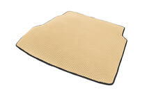 Toyota Corolla 2007–2013 Bagagerumsmatta (EVA, Beige) foto 2