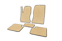 Toyota Corolla 2002–2007 EVA bilmattor (Beige) foto 2