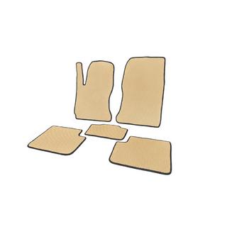 EVA bilmattor (Beige) foto 2