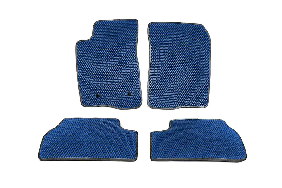 Toyota Corolla Verso 2004–2009 EVA-bilmattor (Blå) Image