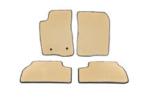 Toyota Corolla Verso 2004–2009 EVA bilmattor (Beige) foto 1
