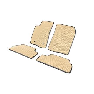 EVA bilmattor (Beige) foto 2