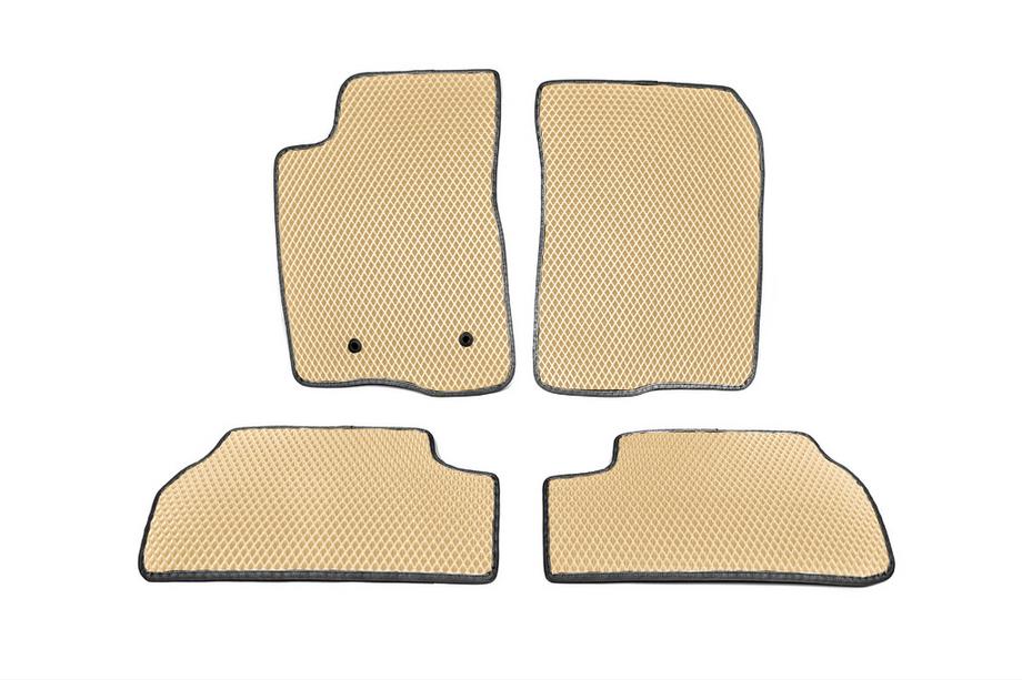 Toyota Corolla Verso 2004–2009 EVA bilmattor (Beige) Image