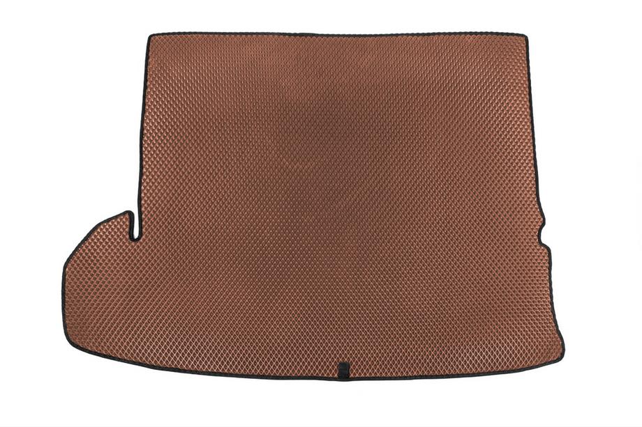 Toyota Highlander 2013–2019 EVA bagagerumsmatta (stor, brun) Image