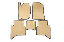 Toyota Hilux 2006–2015 EVA V1 bilmattor (Beige) foto 1