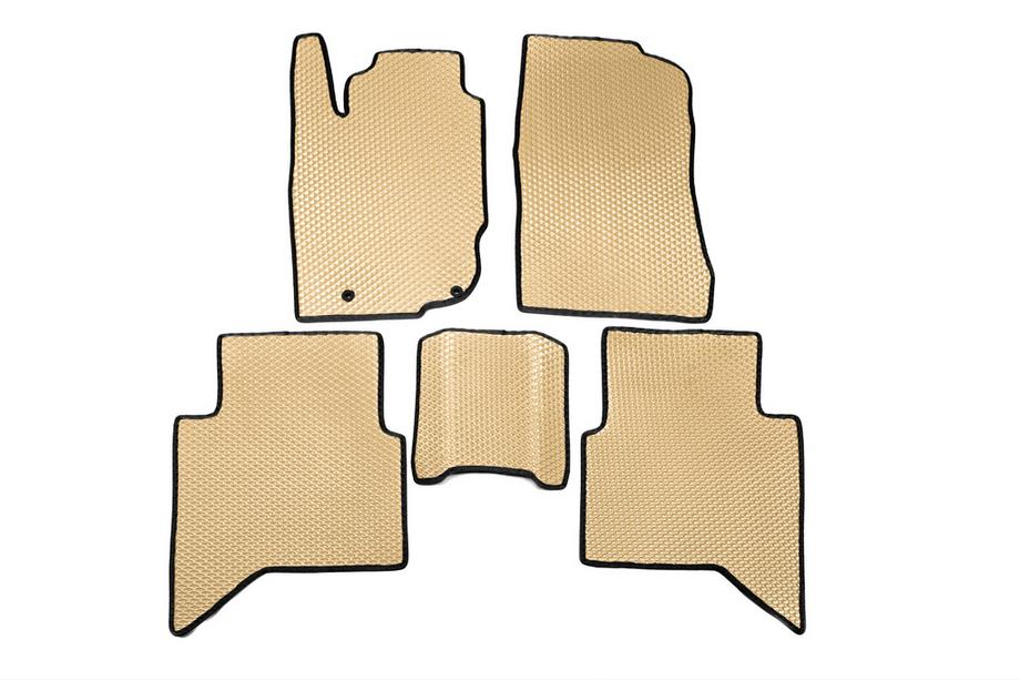 Toyota Hilux 2006–2015 EVA V1 bilmattor (Beige) Image