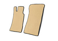 Toyota Land Cruiser 70 1984– EVA bilmattor (Beige) foto 4