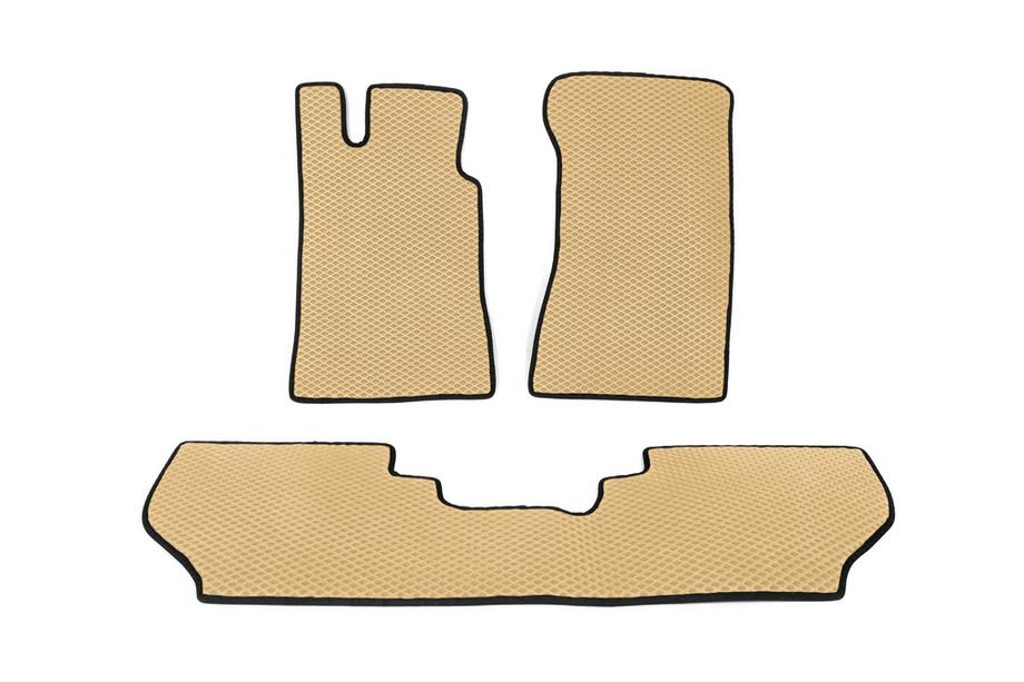Toyota Land Cruiser 70 1984– EVA bilmattor (Beige) Image