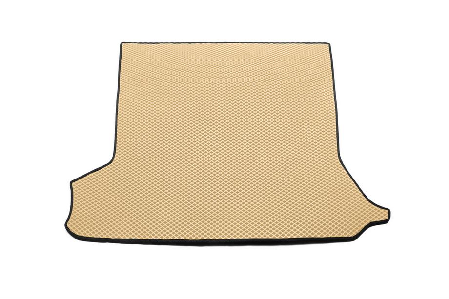 Toyota Land Cruiser 70 1984– Bagagerumsmatta utan baksäte (EVA, beige) Foto 1