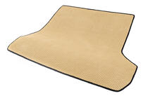 Toyota Land Cruiser 80 1990–1997 Bagagerumsmatta (EVA, Beige) foto 2