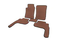 Toyota Land Cruiser 90 Prado 1996–2002 EVA bilmattor (brun) foto 2