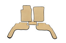 Toyota Land Cruiser 90 Prado 1996–2002 EVA bilmattor (Beige) foto 1