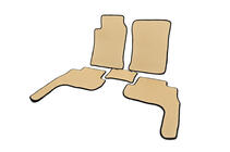 Toyota Land Cruiser 90 Prado 1996–2002 EVA bilmattor (Beige) foto 2