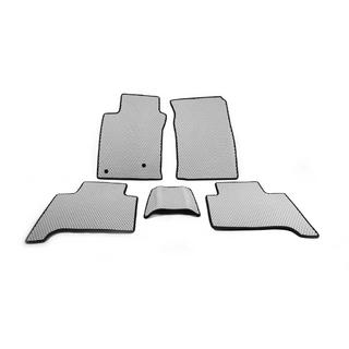 EVA bilmattor (2 rader, grå) Toyota Land Cruiser Prado 120 2002–2009 foto 1