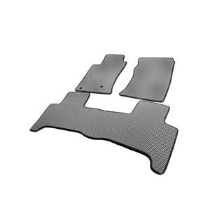 EVA bilmattor (2 rader, grå) Toyota Land Cruiser Prado 120 2002–2009 foto 4