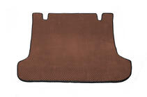 Toyota Land Cruiser Prado 150 2009–2023 Bagagerumsmatta 5-sits 2009-2017 (EVA, Brun) foto 1