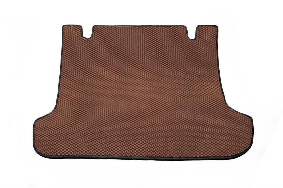 Toyota Land Cruiser Prado 150 2009–2023 Bagagerumsmatta 5-sits 2009-2017 (EVA, Brun) Image