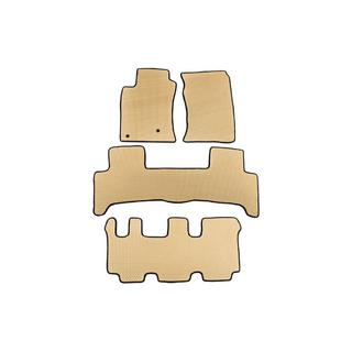 EVA-mattor (3 rader, beige) Toyota Land Cruiser Prado 120 2002–2009 foto 1
