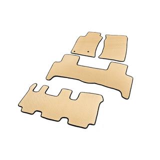 EVA-mattor (3 rader, beige) Toyota Land Cruiser Prado 120 2002–2009 foto 2