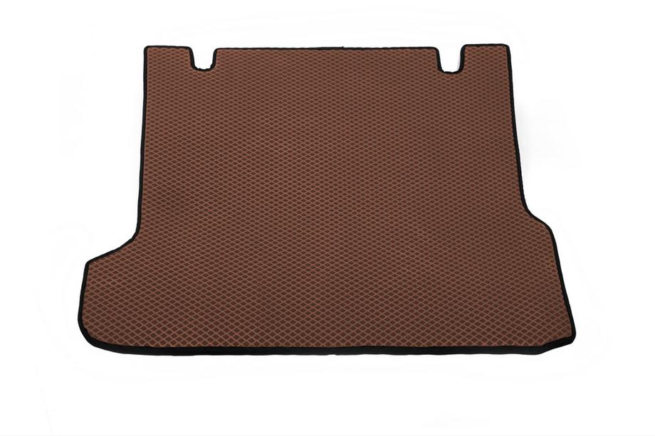 Toyota Land Cruiser Prado 150 2009–2023 Bagagerumsmatta 5-sits 2018+ (EVA, brun) Bas Foto 3