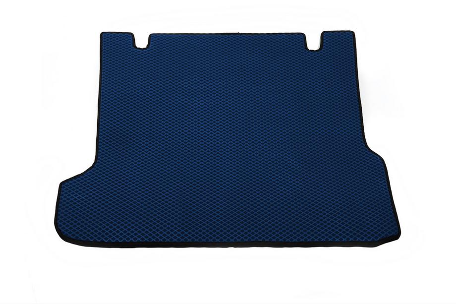 Toyota Land Cruiser Prado 150 2009–2023 Bagagerumsmatta 5-sits 2018+ (EVA, Blå) Image